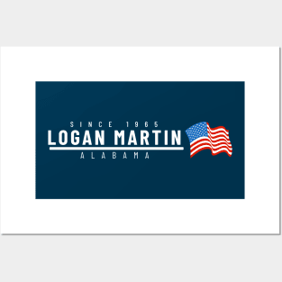 Logan Martin USA Posters and Art